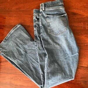 a.n.a high rise flare jeans